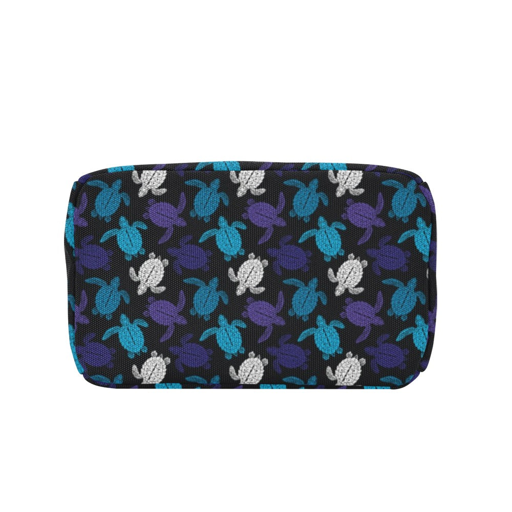 Sea Turtle Print Design LKS306 Insulated Lunch Bag