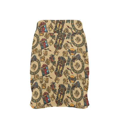 Totem Print Design LKS305 17" Golf & Pickleball Skort with Pockets