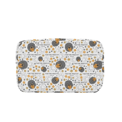 Tibetan Mastiffs Print Design LKS302 Insulated Lunch Bag