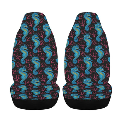 SeaHorse Print Design LKS401 Car Seat Covers
