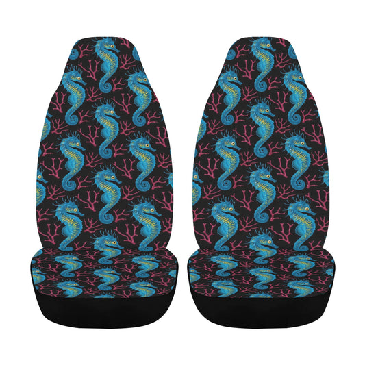 SeaHorse Print Design LKS401 Car Seat Covers