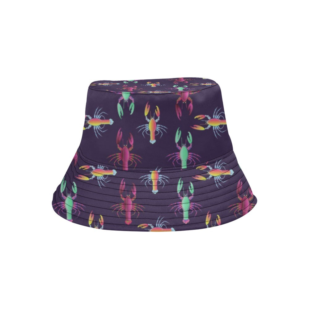 Lobster Print Design LKS402 Unisex Bucket Hat