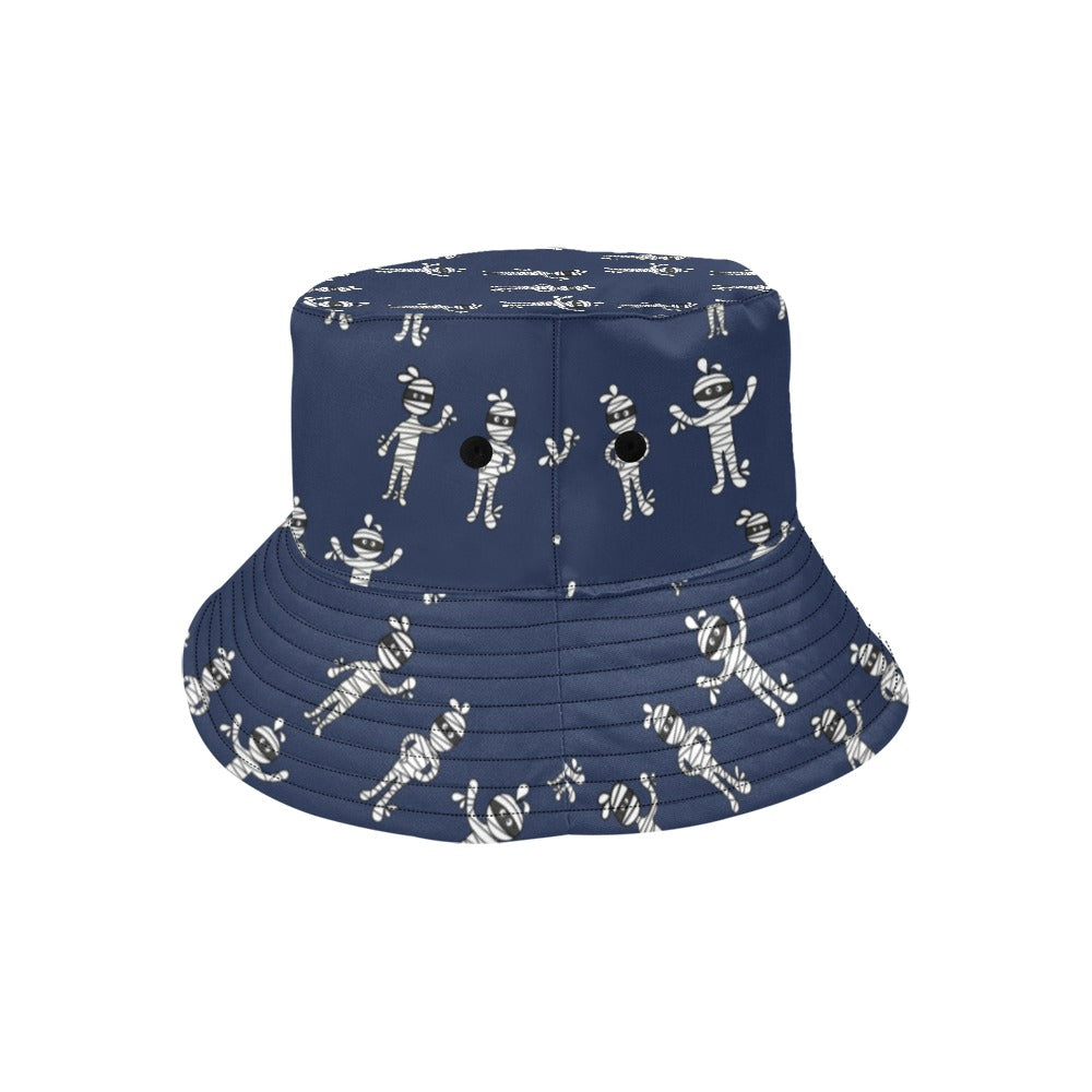 Mummy Print Design LKS306 Unisex Bucket Hat