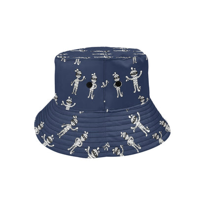 Mummy Print Design LKS306 Unisex Bucket Hat