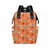 Ukulele Print Design LKS402 Diaper Bag Backpack