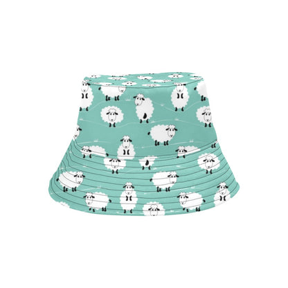 Sheep Print Design LKS404 Unisex Bucket Hat