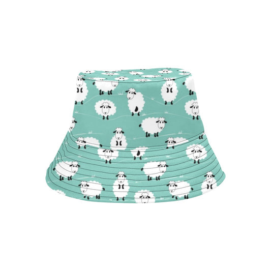 Sheep Print Design LKS404 Unisex Bucket Hat