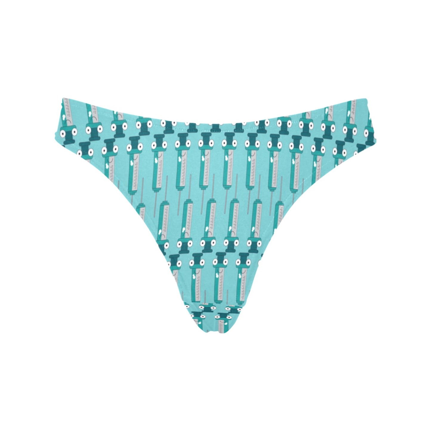Phlebotomist Concept Design Women's Thongs