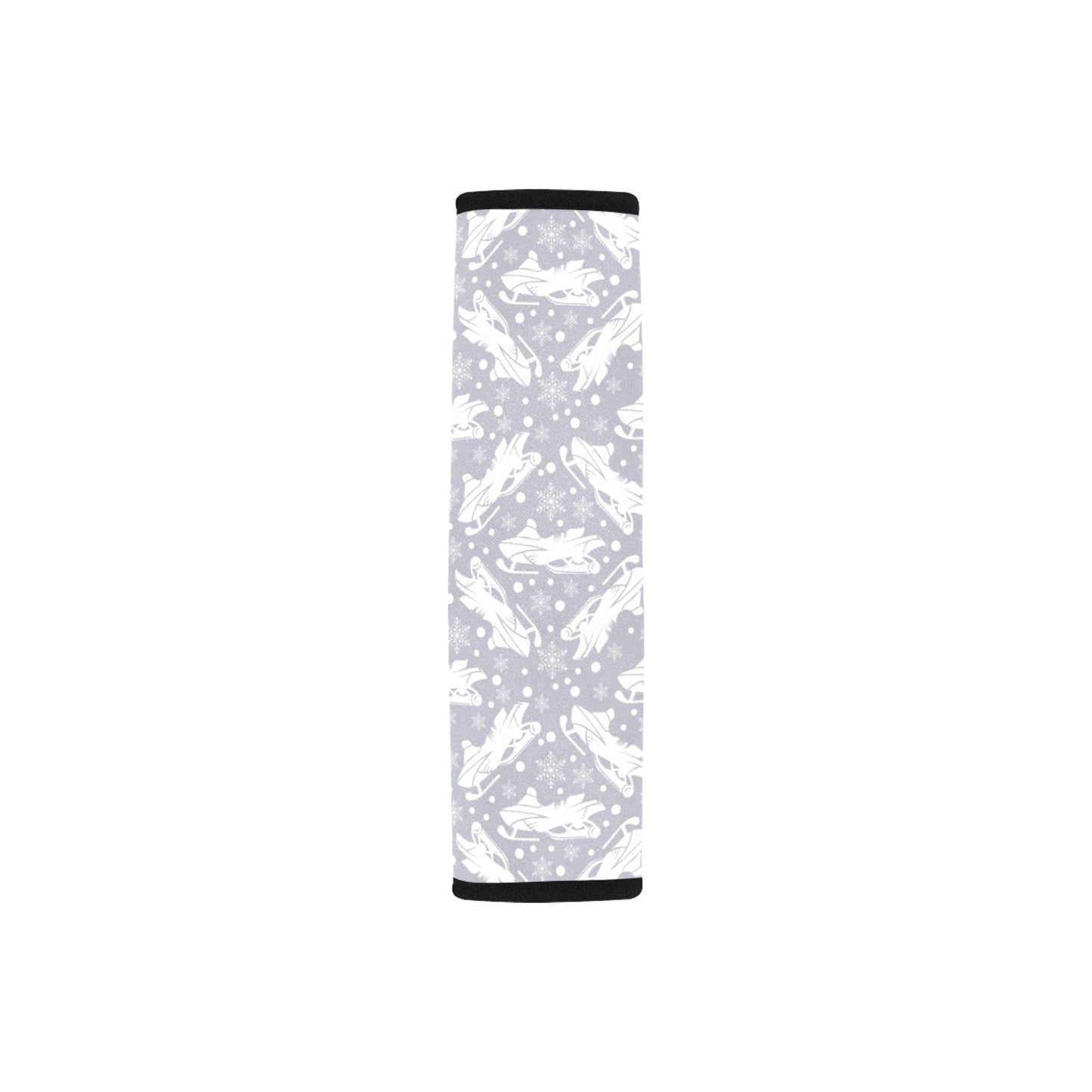 Snowmobile Print Design LKS302 Car Seat Belt Cover