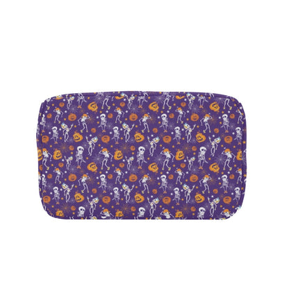 Skeleton Halloween Dance Print Design LKS304 Insulated Lunch Bag