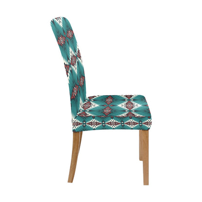 Southwest Pattern Print Design LKS308 Dining Chair Slipcover