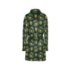 St Patricks Day Print Design LKS308 Women's Fleece Robe