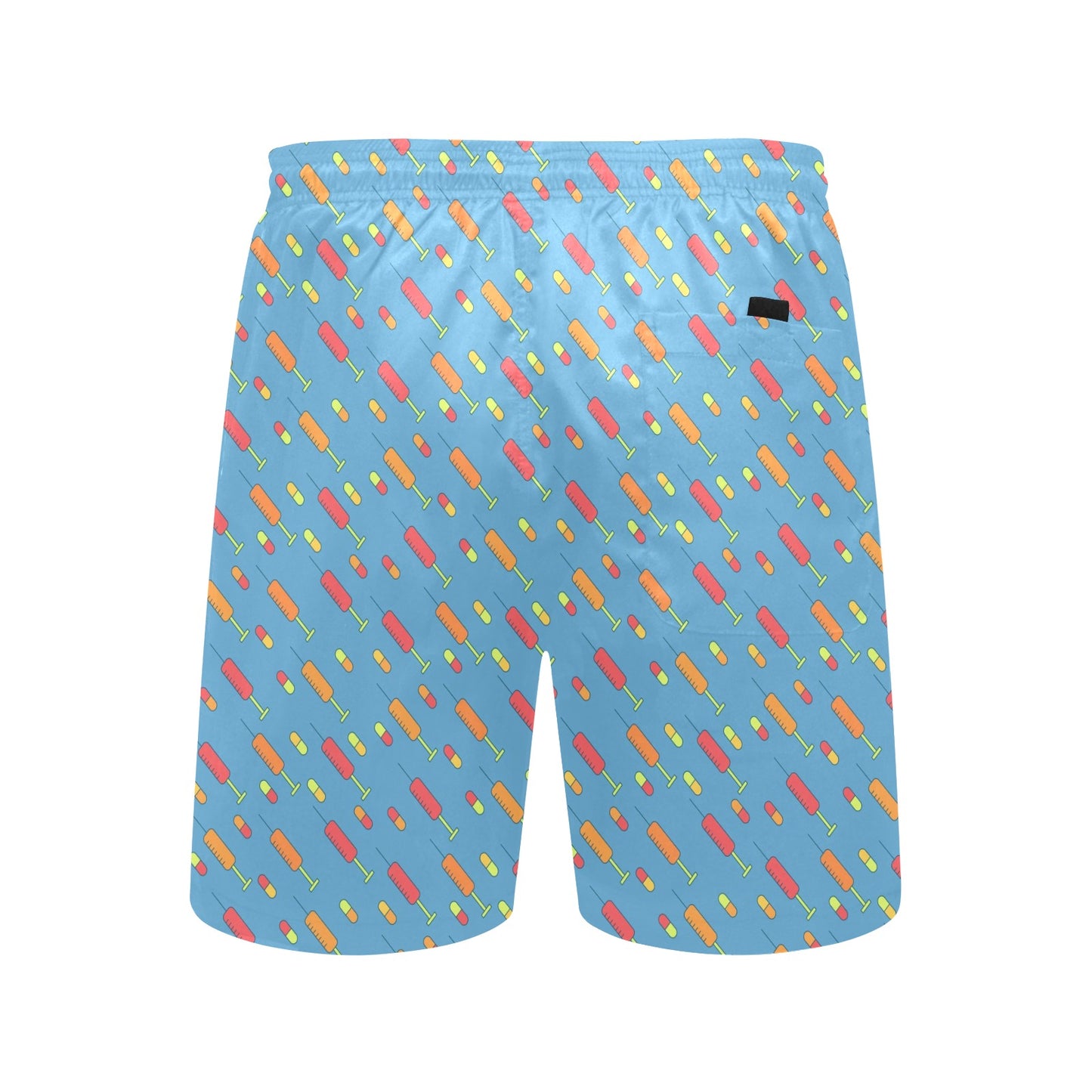 Phlebotomist Medical Pattern Men's Swim Trunks Beach Shorts