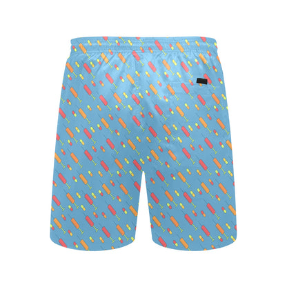 Phlebotomist Medical Pattern Men's Swim Trunks Beach Shorts