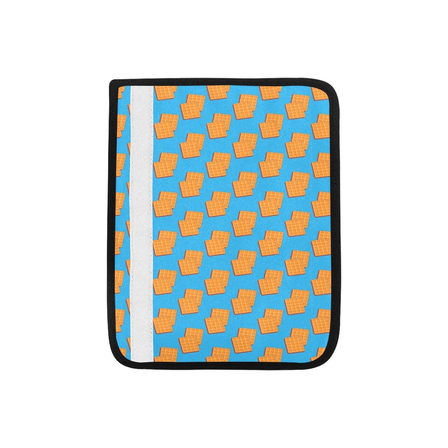 Waffle Print Design LKS304 Car Seat Belt Cover