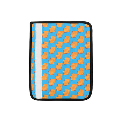 Waffle Print Design LKS304 Car Seat Belt Cover