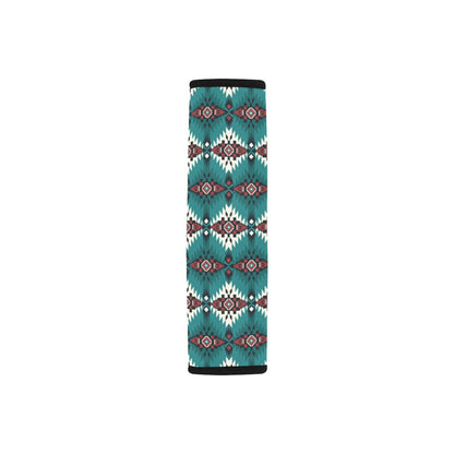 Southwest Pattern Print Design LKS308 Car Seat Belt Cover