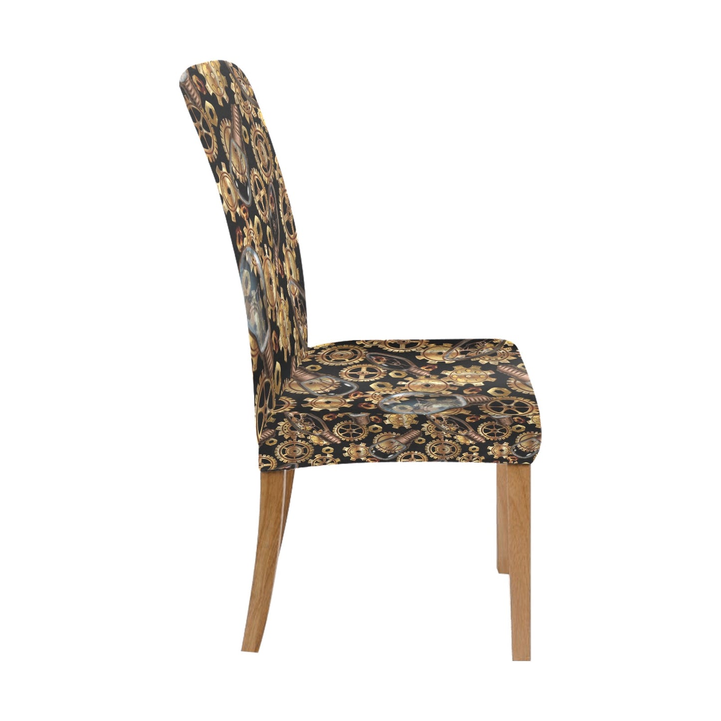 Steampunk Lightbulb Print Design LKS304 Dining Chair Slipcover