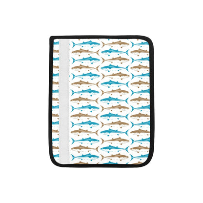 Tuna Fish Print Design LKS301 Car Seat Belt Cover