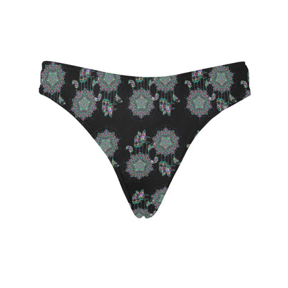Dream Catcher Colorful Hand Draw Women's Thongs