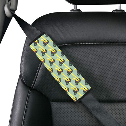 Saxophone Print Design LKS405 Car Seat Belt Cover