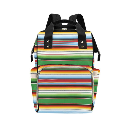 Serape Print Design LKS302 Diaper Bag Backpack