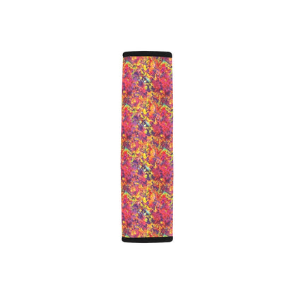 Splatter Print Design LKS303 Car Seat Belt Cover