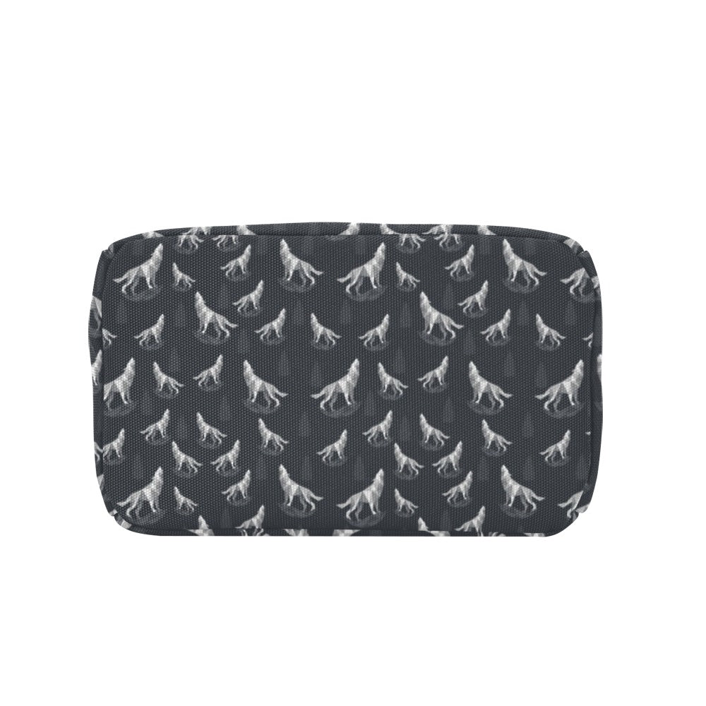Wolf Print Design LKS303 Insulated Lunch Bag