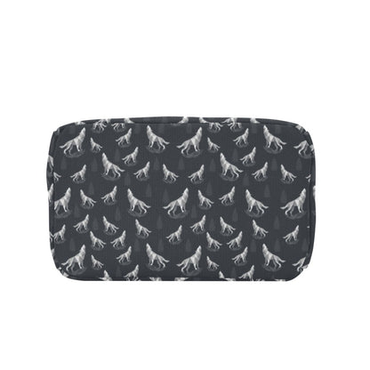 Wolf Print Design LKS303 Insulated Lunch Bag
