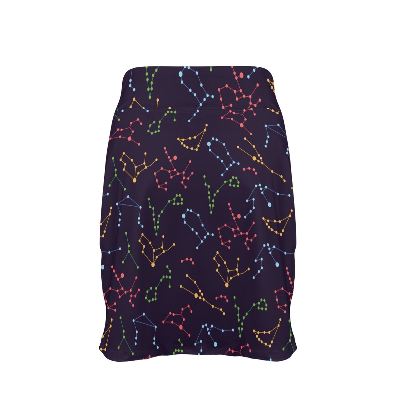 Zodiac Print Design LKS301 17" Golf & Pickleball Skort with Pockets
