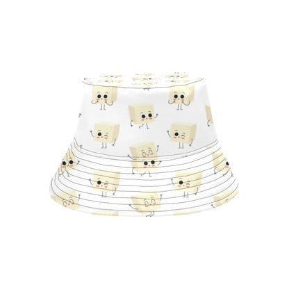 Tofu Print Design LKS301 Unisex Bucket Hat