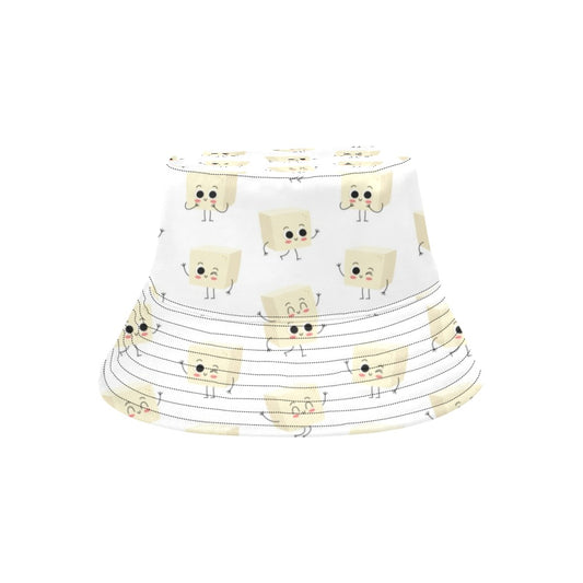 Tofu Print Design LKS301 Unisex Bucket Hat