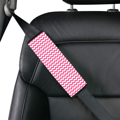 Chevron Print Design LKS402 Car Seat Belt Cover