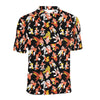 Goldfish Print Design LKS401 Men Polo Shirt