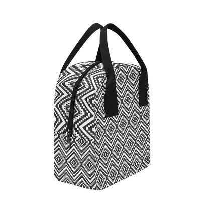 Tribal Pattern Print Design LKS303 Insulated Lunch Bag