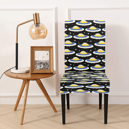 UFO Print Design LKS303 Dining Chair Slipcover