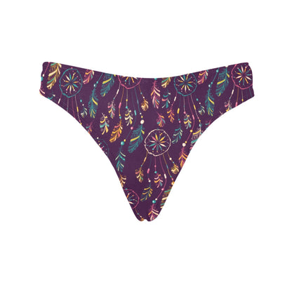 Dream Catcher Boho Design Women's Thongs