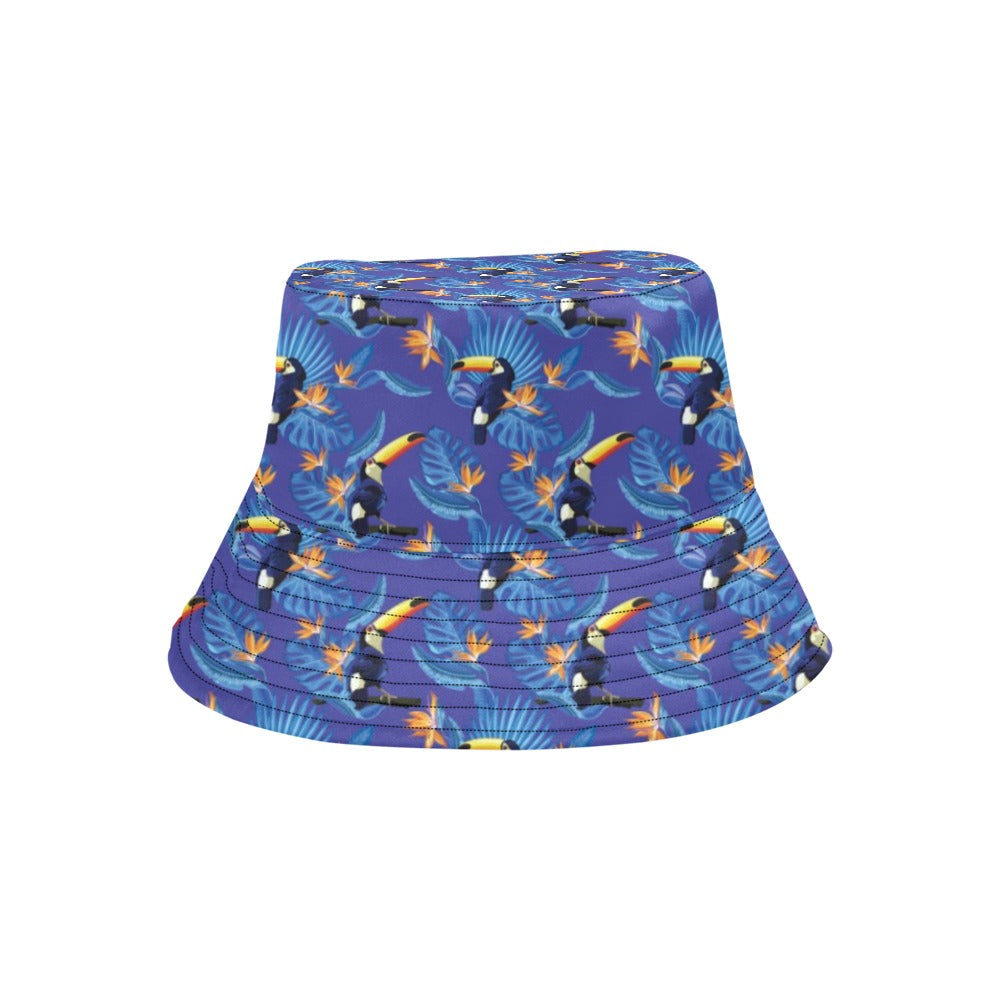 Toucan Print Design LKS306 Unisex Bucket Hat