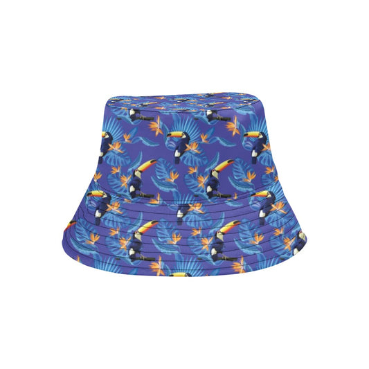 Toucan Print Design LKS306 Unisex Bucket Hat