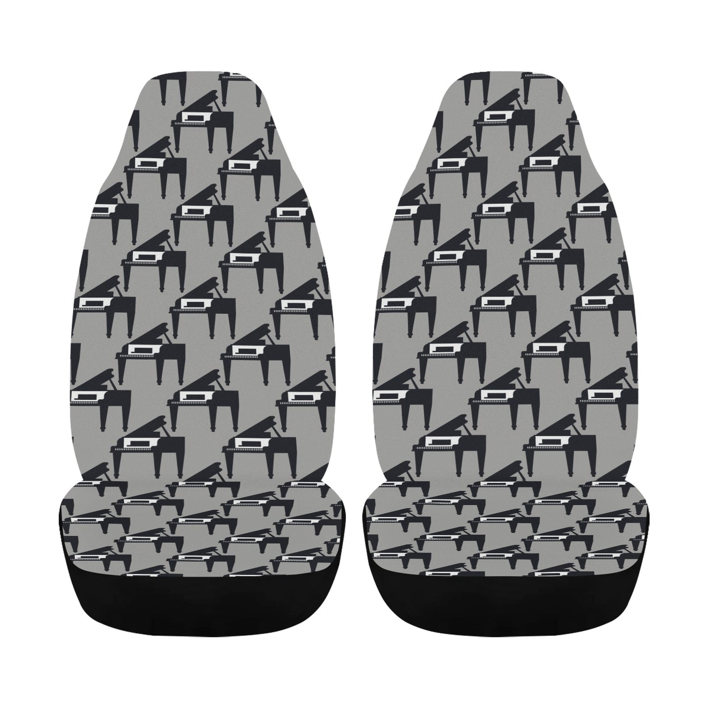 Piano Print Design LKS404 Car Seat Covers
