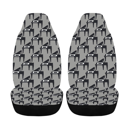 Piano Print Design LKS404 Car Seat Covers