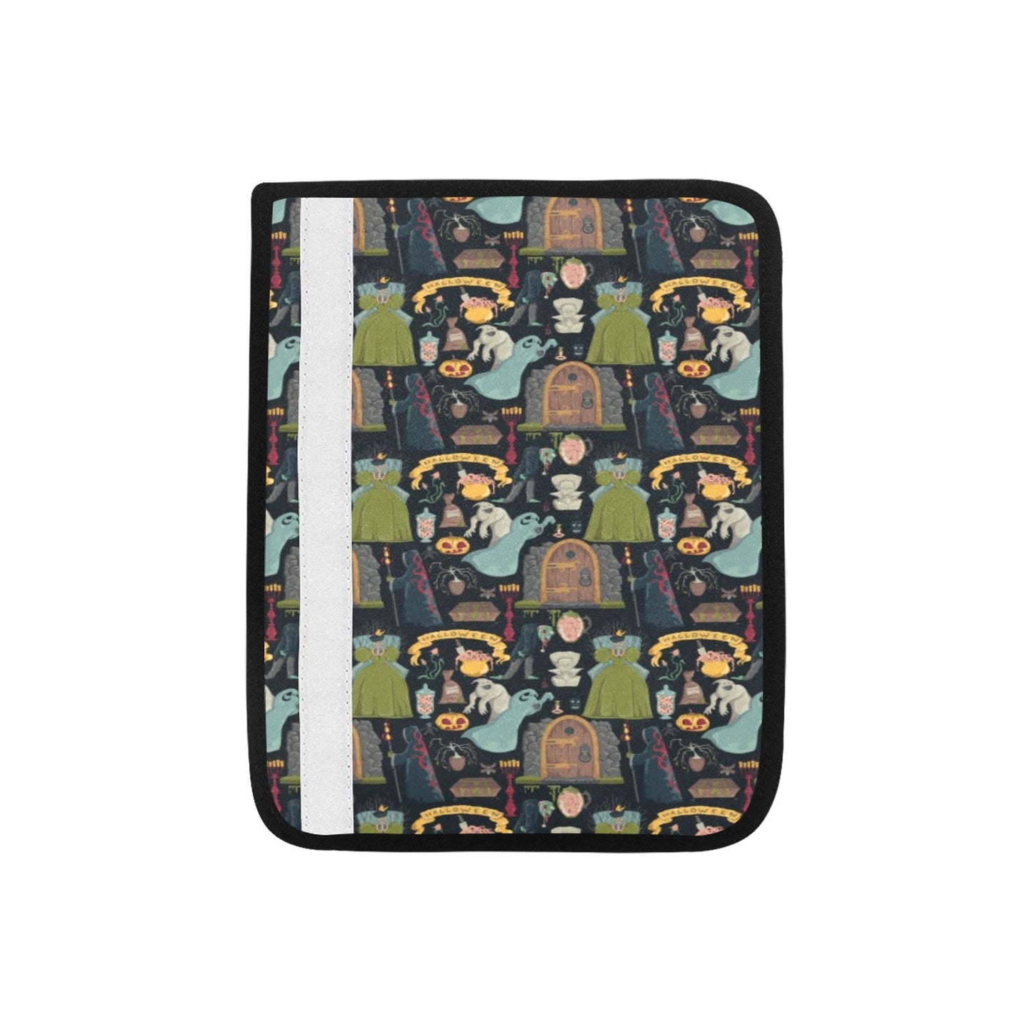 Creepy Halloween Print Design LKS304 Car Seat Belt Cover