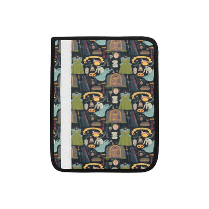 Creepy Halloween Print Design LKS304 Car Seat Belt Cover