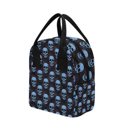 Skull Print Design LKS3012 Insulated Lunch Bag