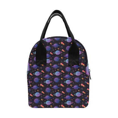 UFO Star Galaxy Print Design LKS308 Insulated Lunch Bag