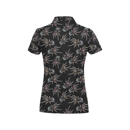 Tarantula Print Design LKS402 Women's Polo Shirt