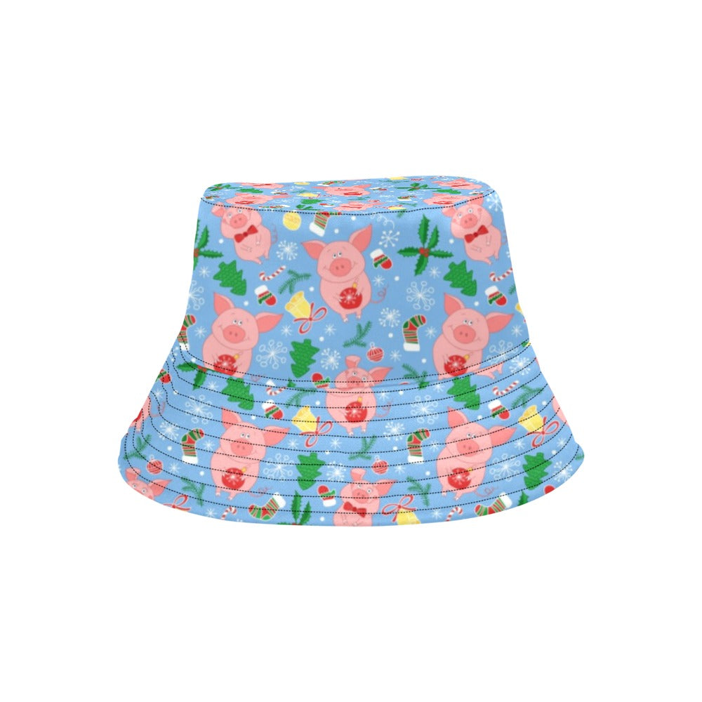 Pig Print Design LKS404 Unisex Bucket Hat