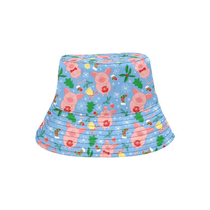 Pig Print Design LKS404 Unisex Bucket Hat