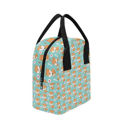 Shiba Inu Print Design LKS3013 Insulated Lunch Bag