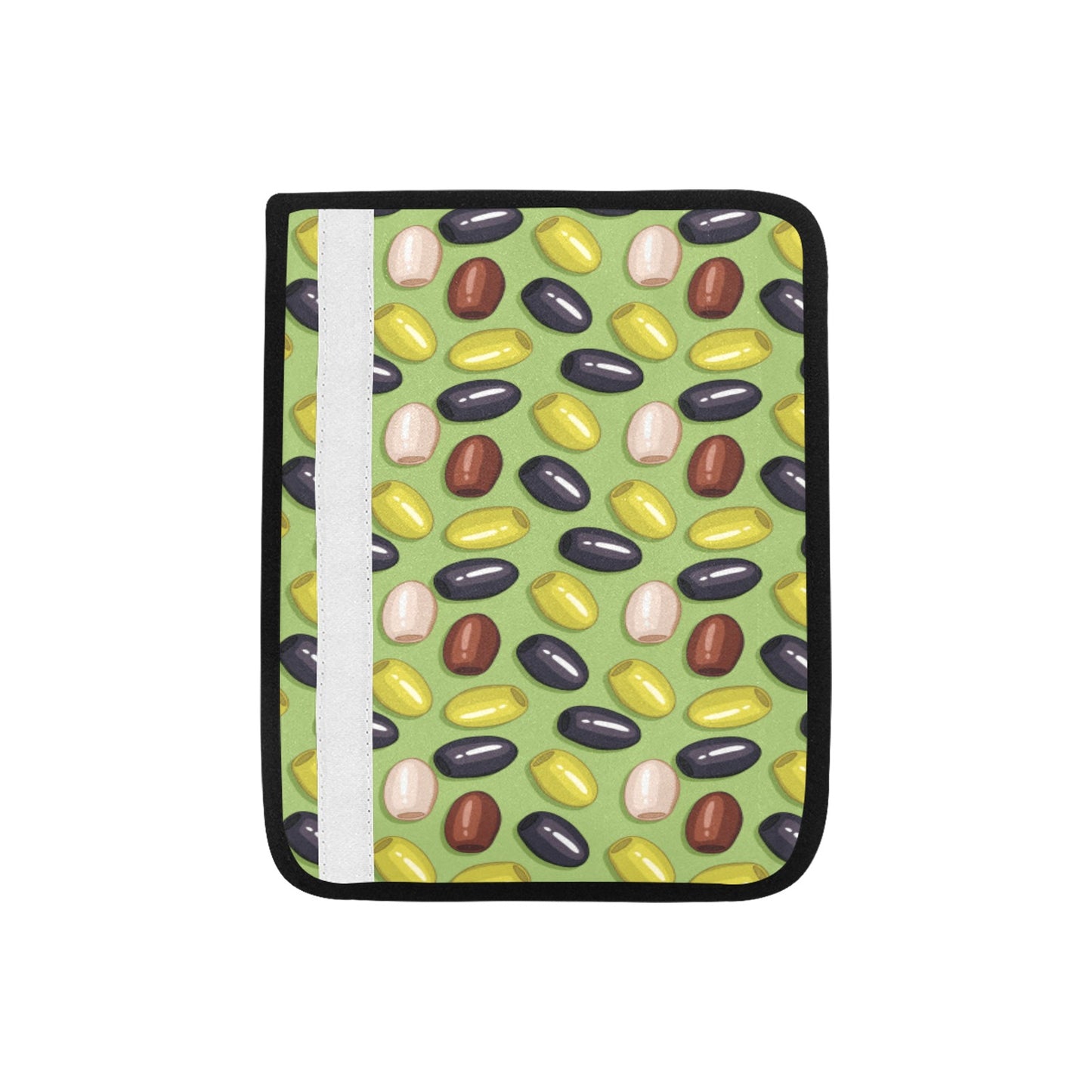 Olive Print Design LKS301 Car Seat Belt Cover